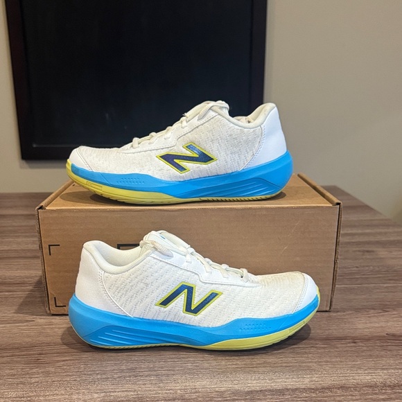 New balance kids 996 v5 big kids 6 BL - Picture 1 of 4